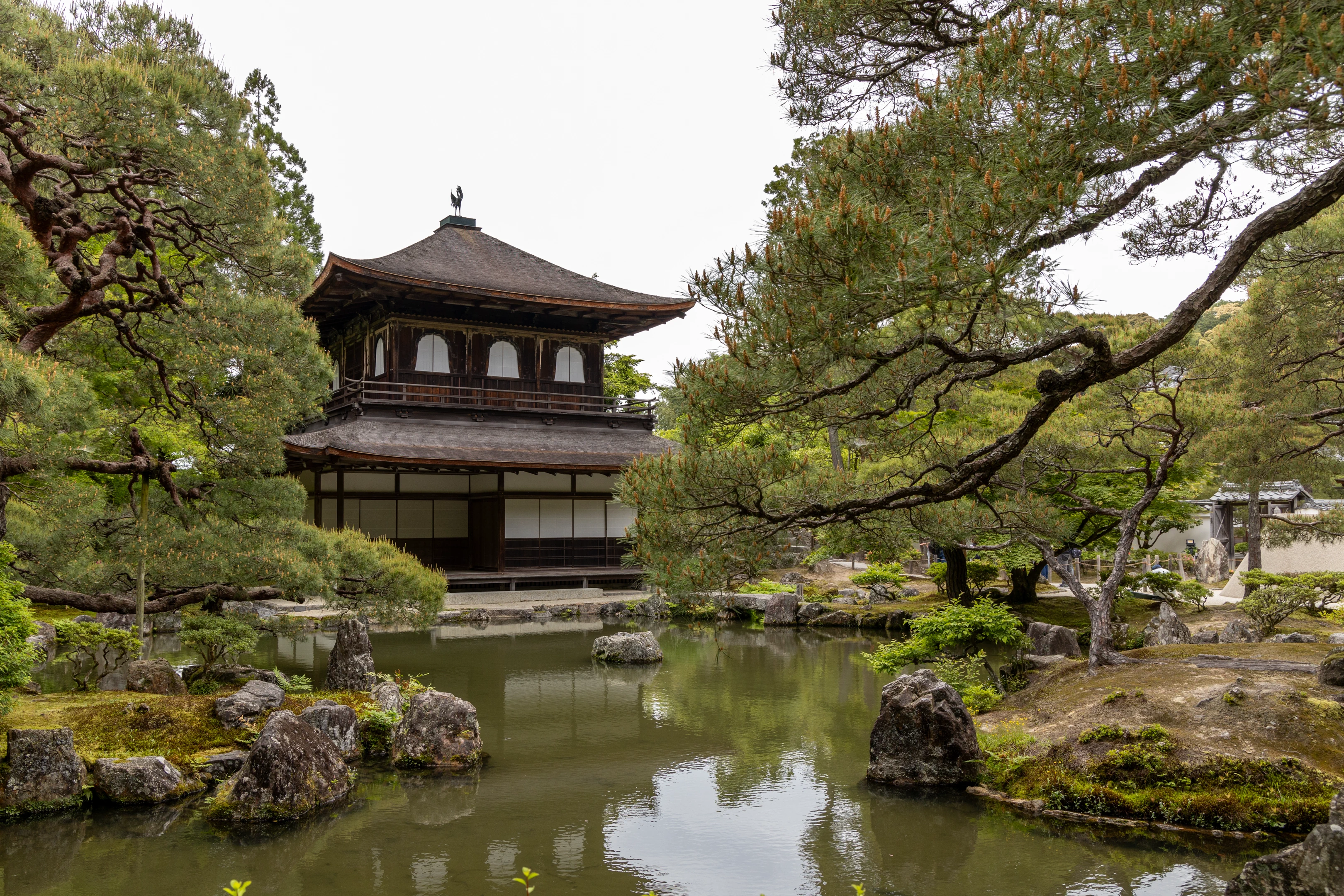 Ginkaku-ji, Kyoto, Japan