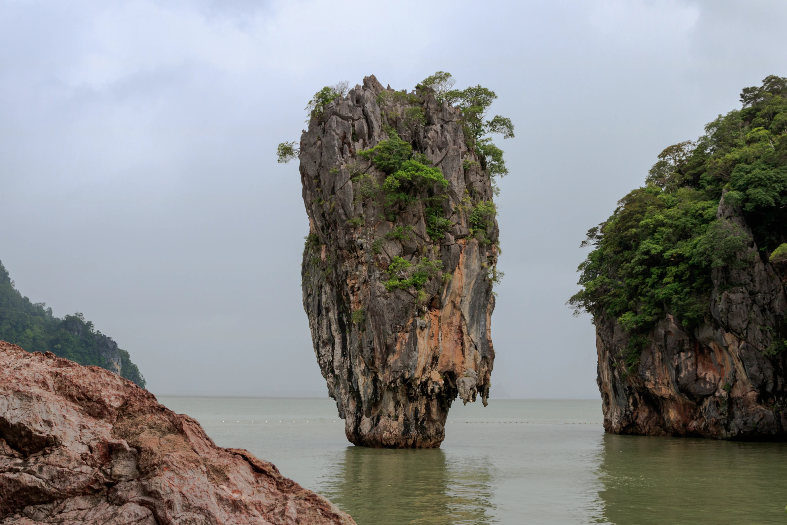 Khao Phing Kan, Phang Nga Bay